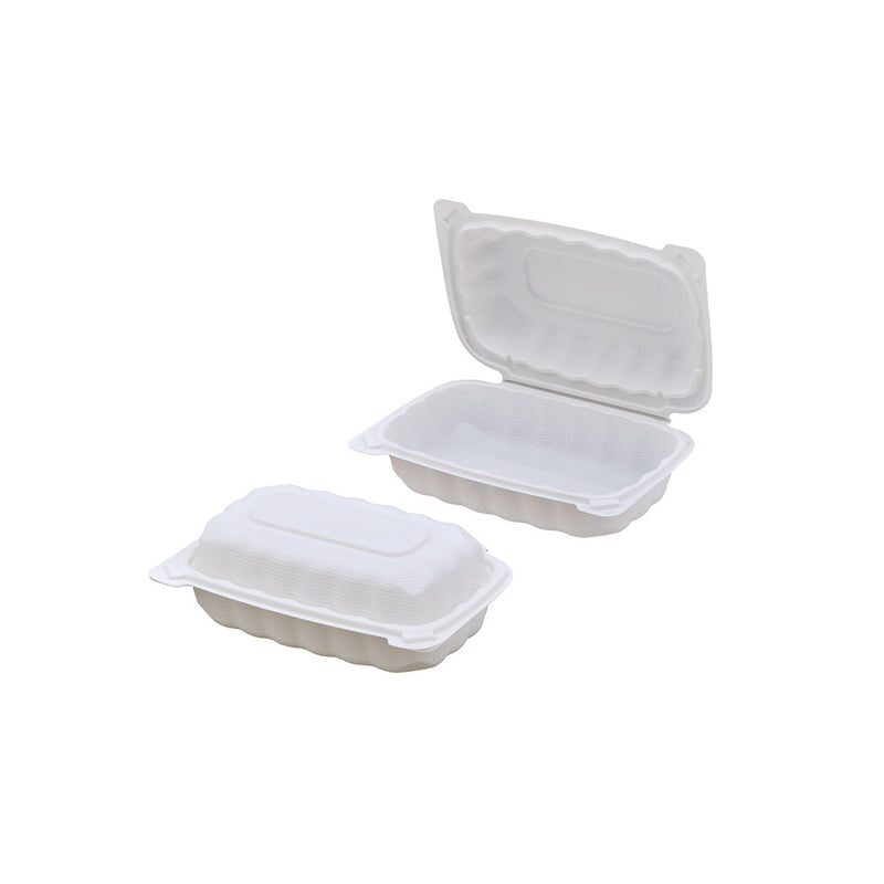LR EP-28 White Hinge Container Combo, Case (150 SETS)