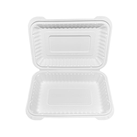 LR EP-38 White Hinge Container Combo, Case (150 SETS)