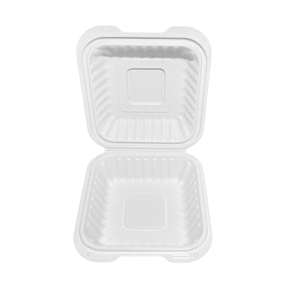 LR EP-6 White Hinge Container Combo, 150 SETS