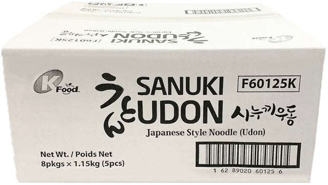 K-Food Sanuki Udon, Case (8x1.15 KG)