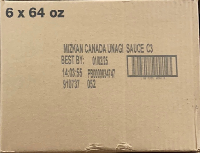 Mizkan Unagi Sauce, Case (6x1.89 L)
