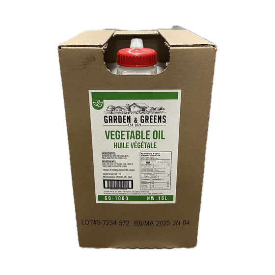 G&G Box Vegetable Oil (16L)
