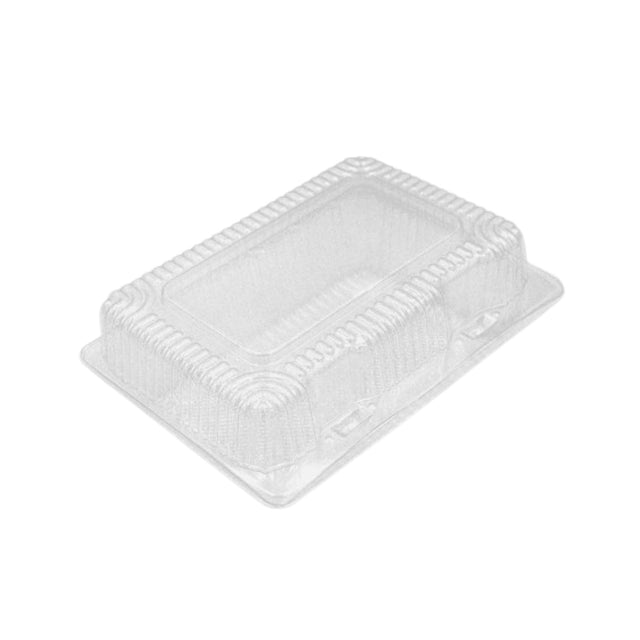 HQ-23 Clear Hinged Container, 400 Counts