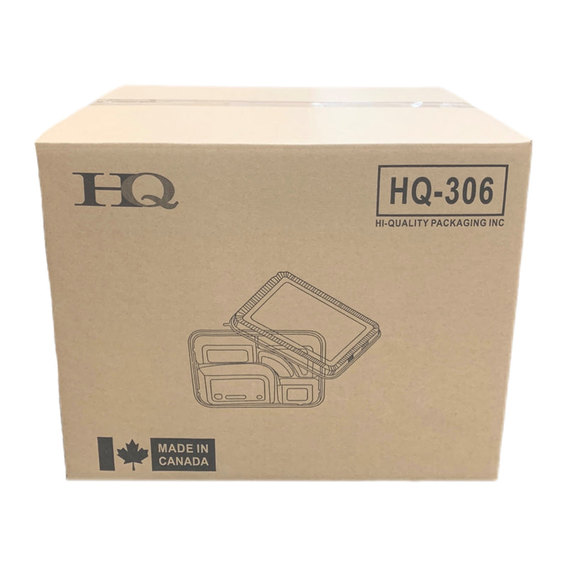 HQ-306 5-Compartment Bento Box Combo, Case (200 SETS)