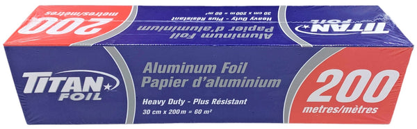 Titan Foil Aluminum Foil (30cmx200m) (1 Count)