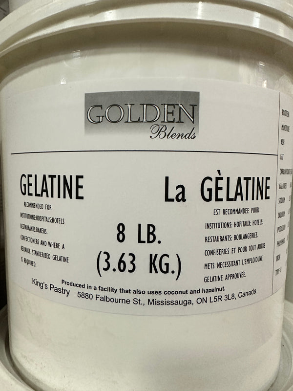 Golden Blends Gelatine, Pail (8 LBs)