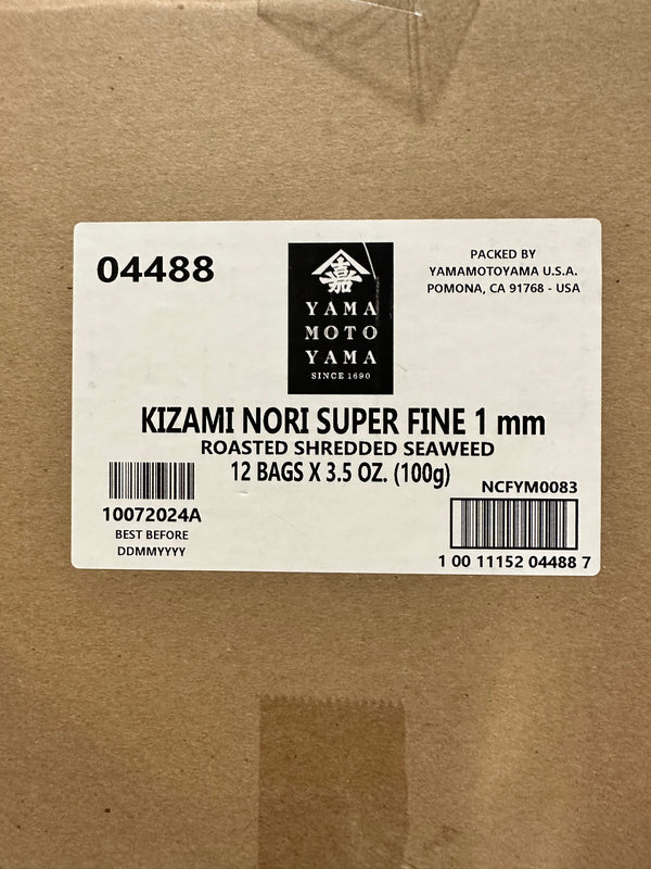 Yamamotoyama 1mm Kizami Nori, Pack (100g)