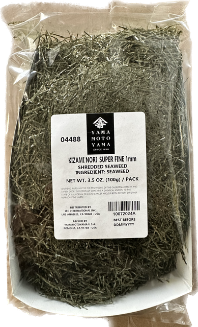 Yamamotoyama 1mm Kizami Nori, Pack (100g)