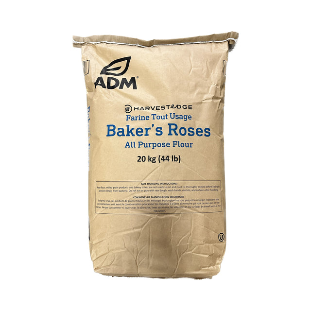 ADM Baker’s Roses All Purpose Flour, 20 KG(44 lb)