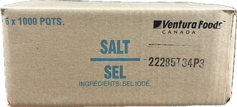 Portion Salt, Case (6000's)