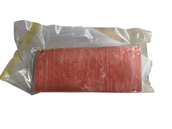 Frozen Yellowfin Tuna Saku Bandsaw Cut AAA 12-16oz, Case (10 LBs)