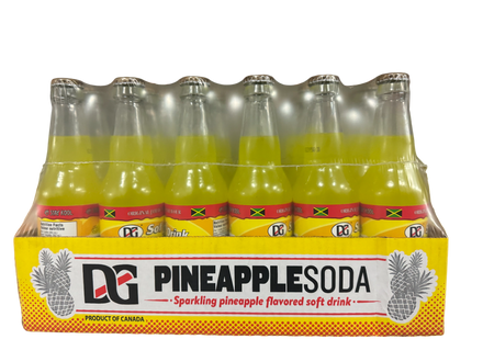 D&G Pineapple Soda, 24 x 355ml