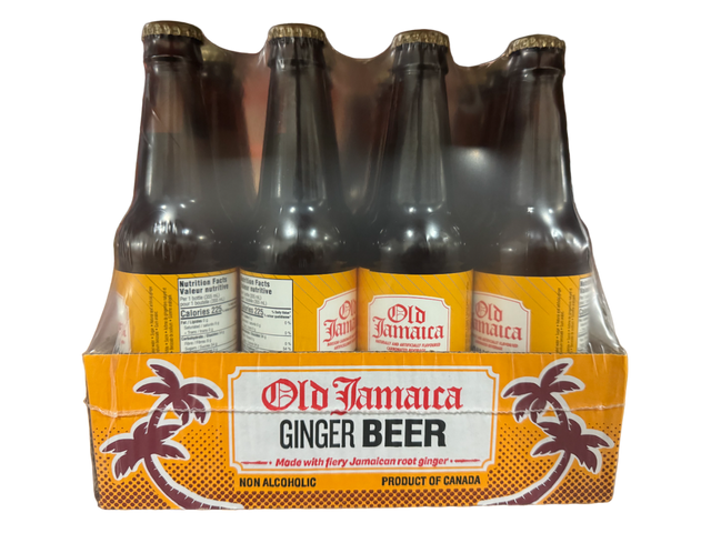 D&G Old Jamaica Ginger Beer, 12 x 355ml