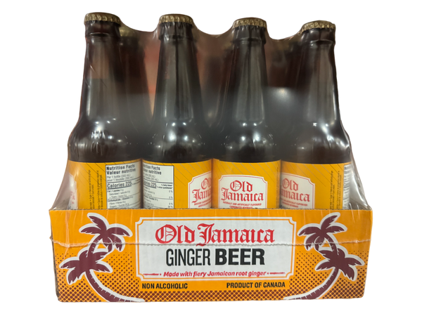  Old Jamaica Ginger Beer Can 300ml (Pack of 12) : Grocery &  Gourmet Food