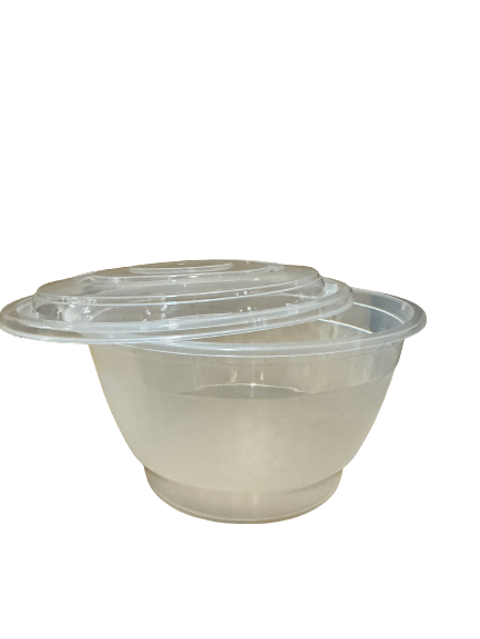 Dynasco BO-42C Clear Bowl Combo, Case (150 SETS)