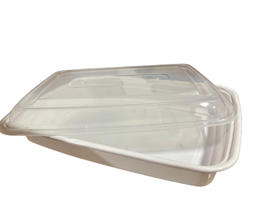 LR JF-58W 58oz. Rectangular Container Combo, Case (150 SETS)