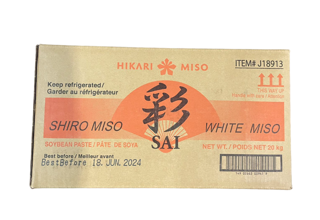 Hikari Sai White Miso, Case (20 KG)