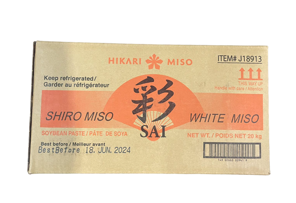 Hikari Sai White Miso, 20 KG