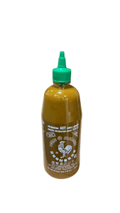 Huy Fong Sriracha Hot Chili Sauce(NEW COLOUR BROWN), Case (12x793g)