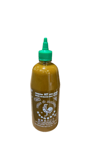 Huy Fong Sriracha Hot Chili Sauce(NEW COLOUR BROWN), Case (12x793g)