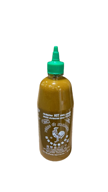 Huy Fong Sriracha Hot Chili Sauce(NEW COLOUR BROWN), Case (12x793g)