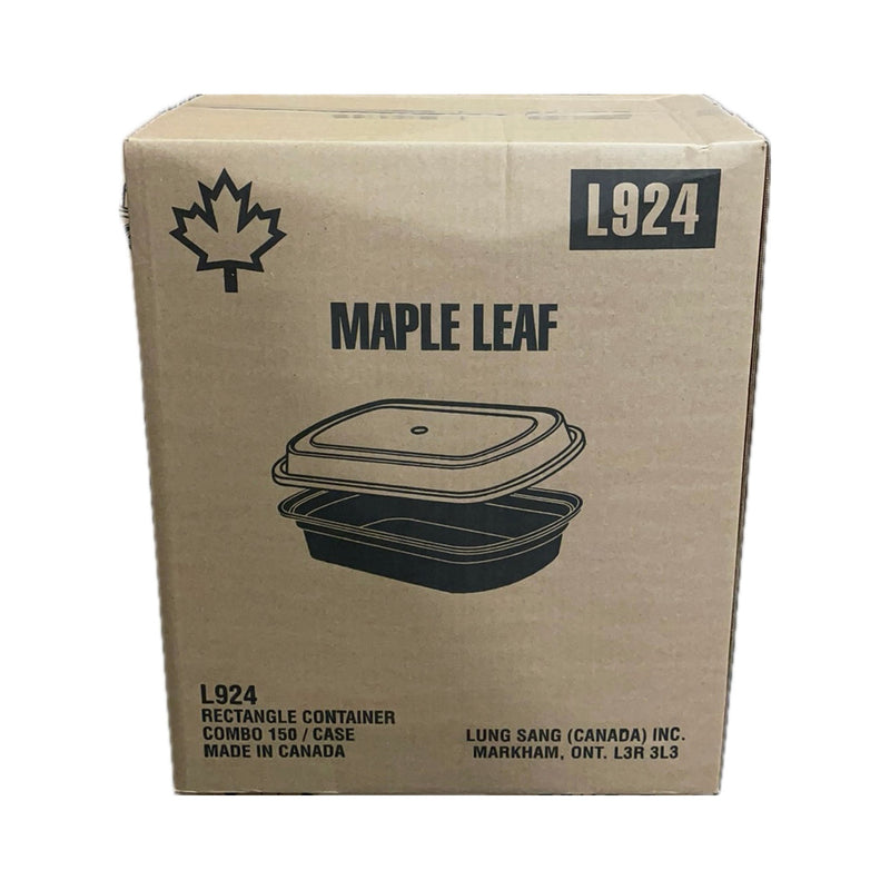 Maple Leaf L924, Black Rectangle Combo (150Sets)