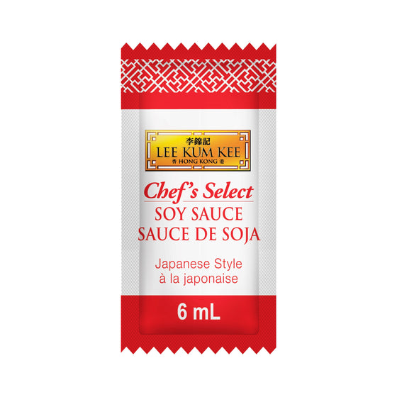 LKK Chef's Select Portion Soy Sauce, 500 x 6ml