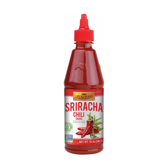 LKK Sriracha Chili Sauce, Case (12x455 ML)