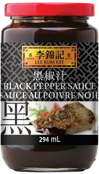 LKK Black Pepper Sauce, Case (12x294 ML)