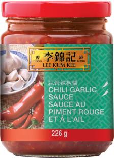 LKK Chili Garlic Sauce, Case (12x226g)