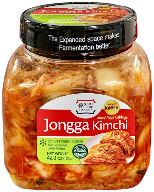 Jongga Korean Mat Kimchi, Case (4x1.2 KG)