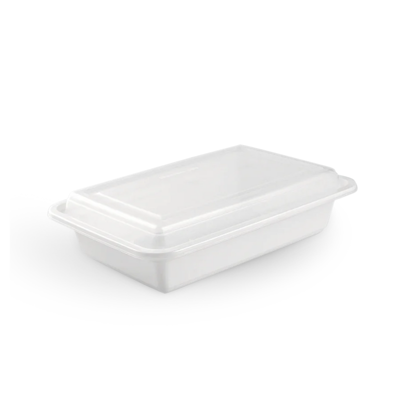 LR LR-16W 16oz. Rectangular Container Combo, Case (150 SETS)