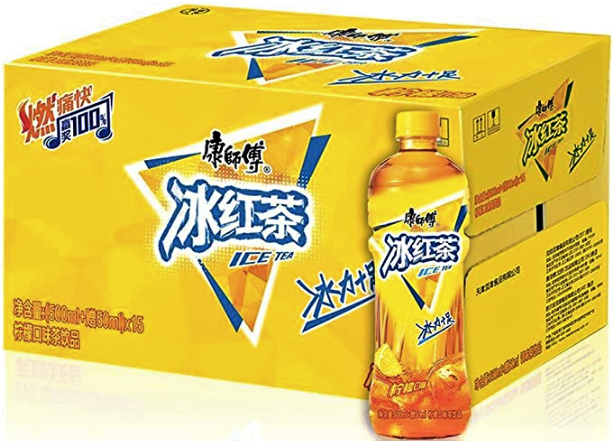 Master Kong Iced Tea, Case (15x500 ML)