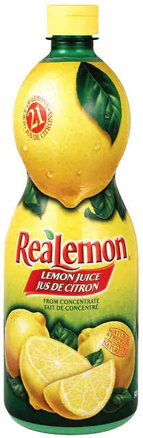 ReaLemon Lemon Juice, Case (12x945 ML)