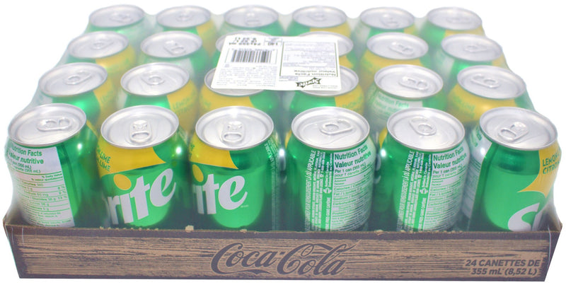 Lemon Lime Soda (24x355 mL) Sprite