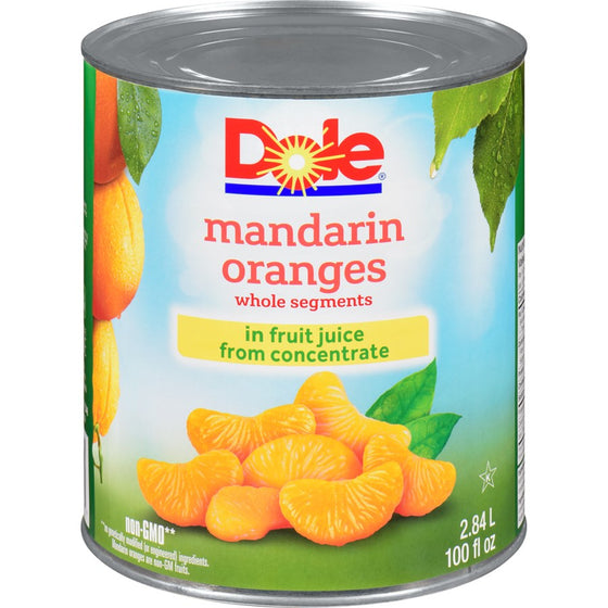 Mandarin Oranges in Light Syrup (6x2.84 L) Dole