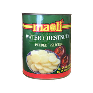 Maoli Water Chestnuts Sliced, 6x104oz