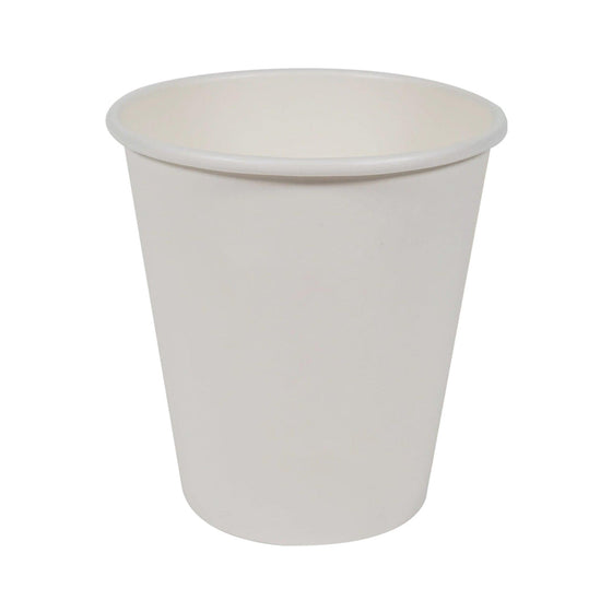 Morning Dew H12W, 12oz White Paper Cup, Case (1000's)