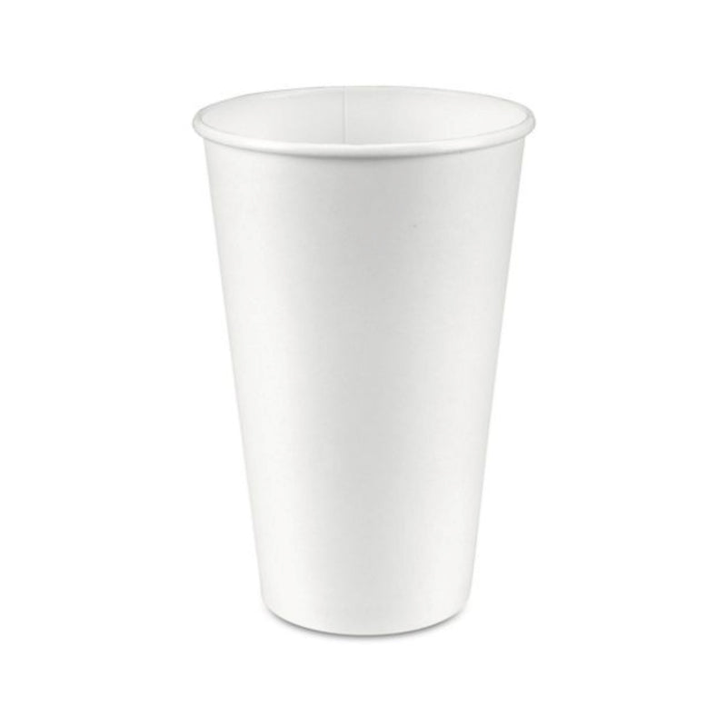 Morning Dew H16W, 16oz White Paper Cup (20x50's)