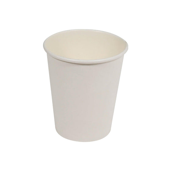 Morning Dew H8TW, 8oz White Paper Cup, Case (20x50's)