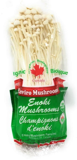 Mushroom Enoki Organic Local, Bag (99g)