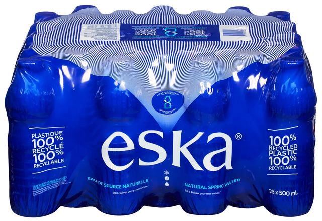 Eska Natural Spring Water, Case (35x500 ML)