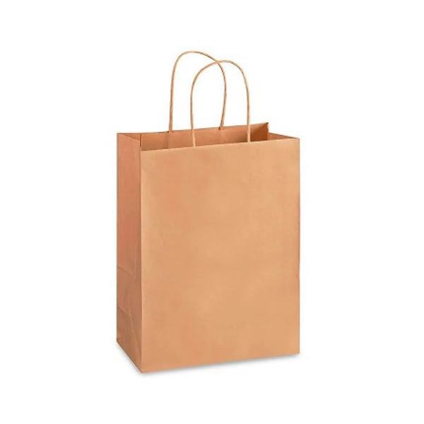 PBD10513, Kraft Paper Bag With Handle (10x5x13in.), 250 Counts