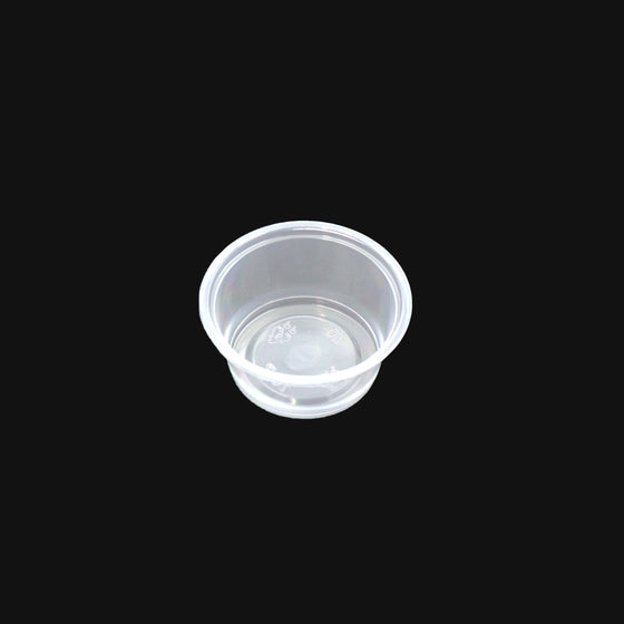 Dynasco PC-200 2oz. Clear Portion Cup, Case (2000's)