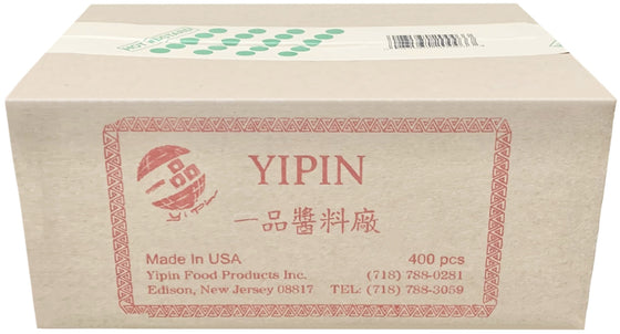 Yipin Portion Chinese Hot Mustard Sauce, Case (400x8g)