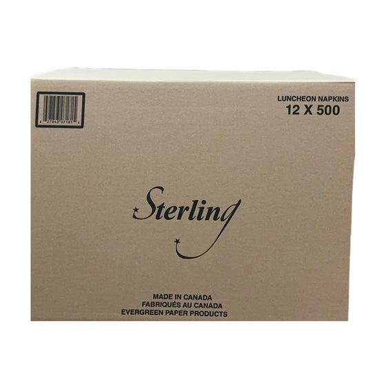 Sterling Luncheon Napkin, Case (12x500's)