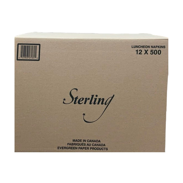 Sterling Luncheon Napkin, Case (12x500's)