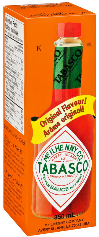 Mc.Ilhenny Tabasco Pepper Sauce, Bottle (350 ML)