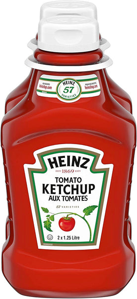 Heinz Tomato Ketchup, Case (12x1.25 L)