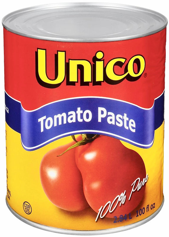 Unico Tomato Paste, Case(6x2.84 L)